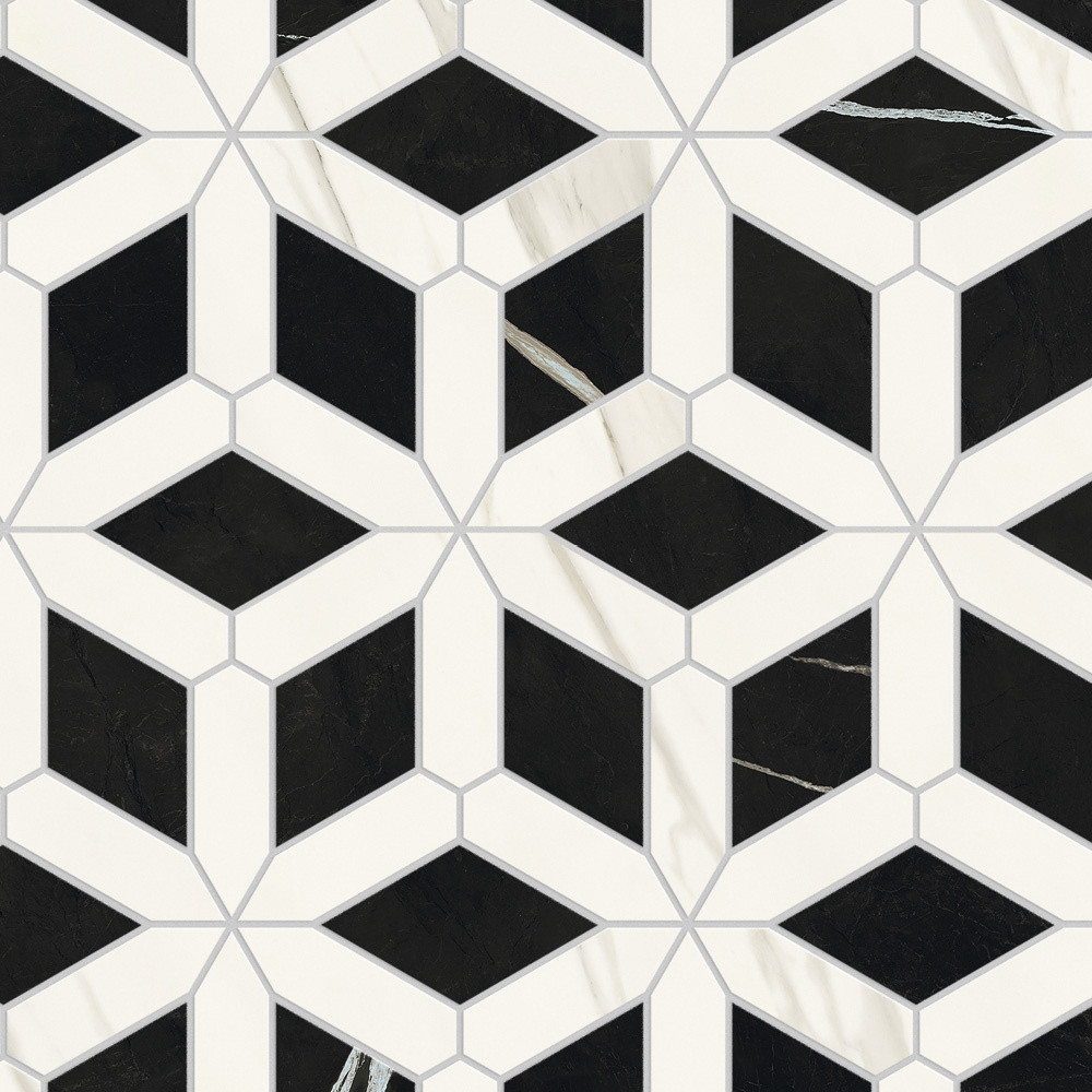 AJQ6_Miniposato_MarvelMeraviglia_Diamond_CalacattaMeraviglia_3.jpg Marvel Meraviglia Calacatta Meraviglia Diamond Lapp - Image 1