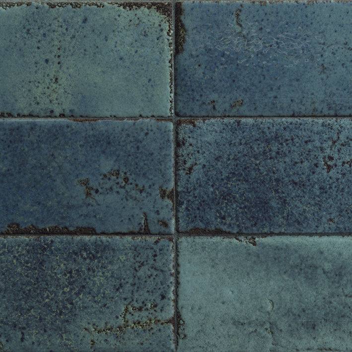 BRICK VETRI BLU L 33.3X59.2 (A) Brick Vetri Blu L - Image 1