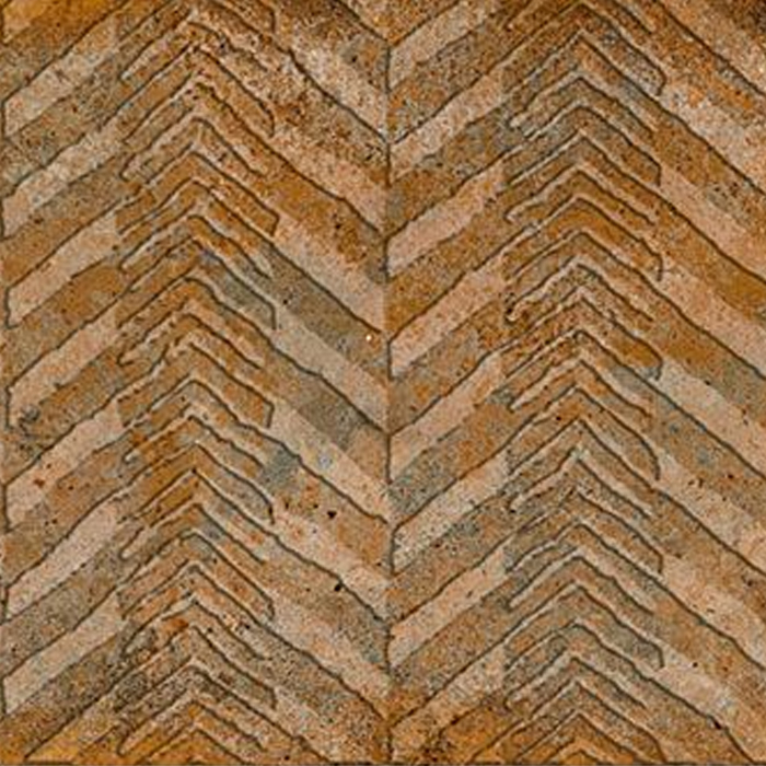 Untitled-1-13.jpg Venezia Cotto ZigZag Decofon - Image 1